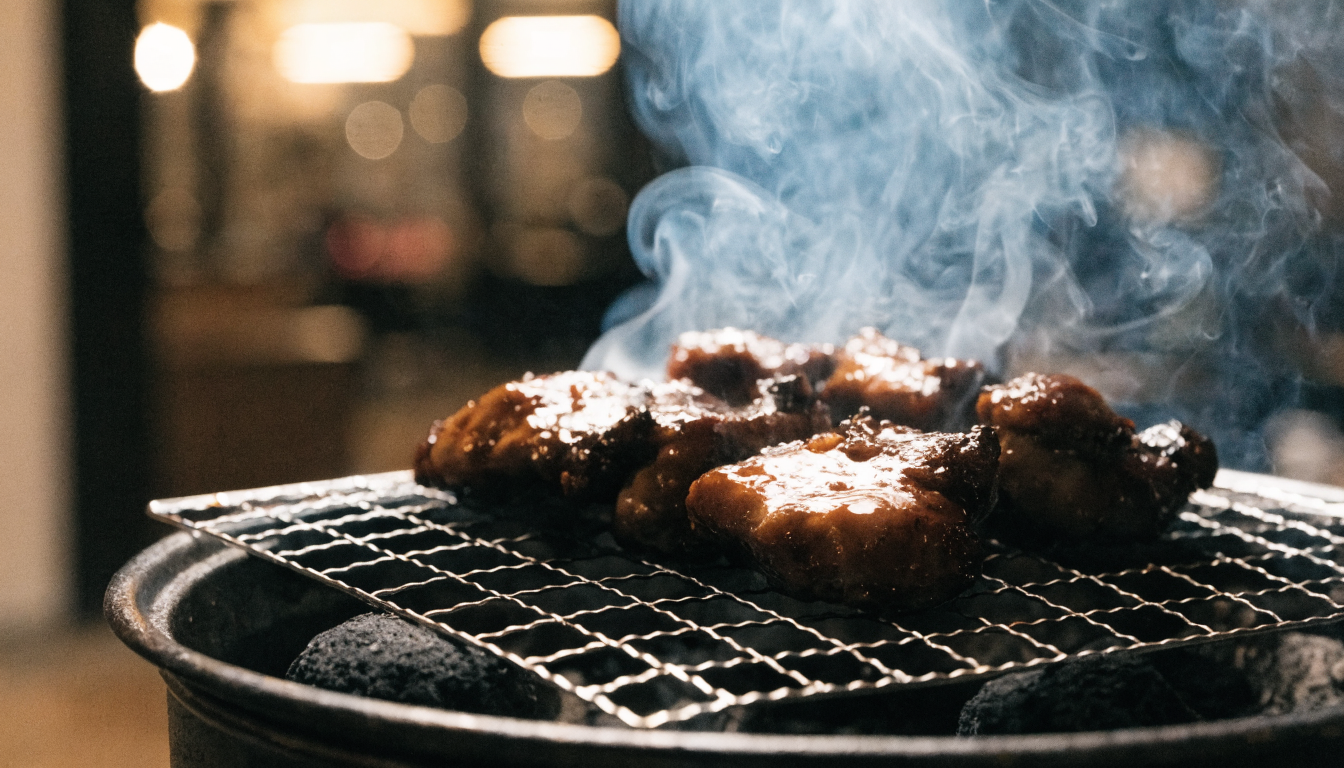 【サンプル】松阪鶏焼き肉 とり天（架空店舗）